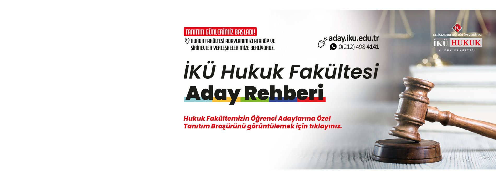 Neden İKÜ Hukuk Fakültesi?