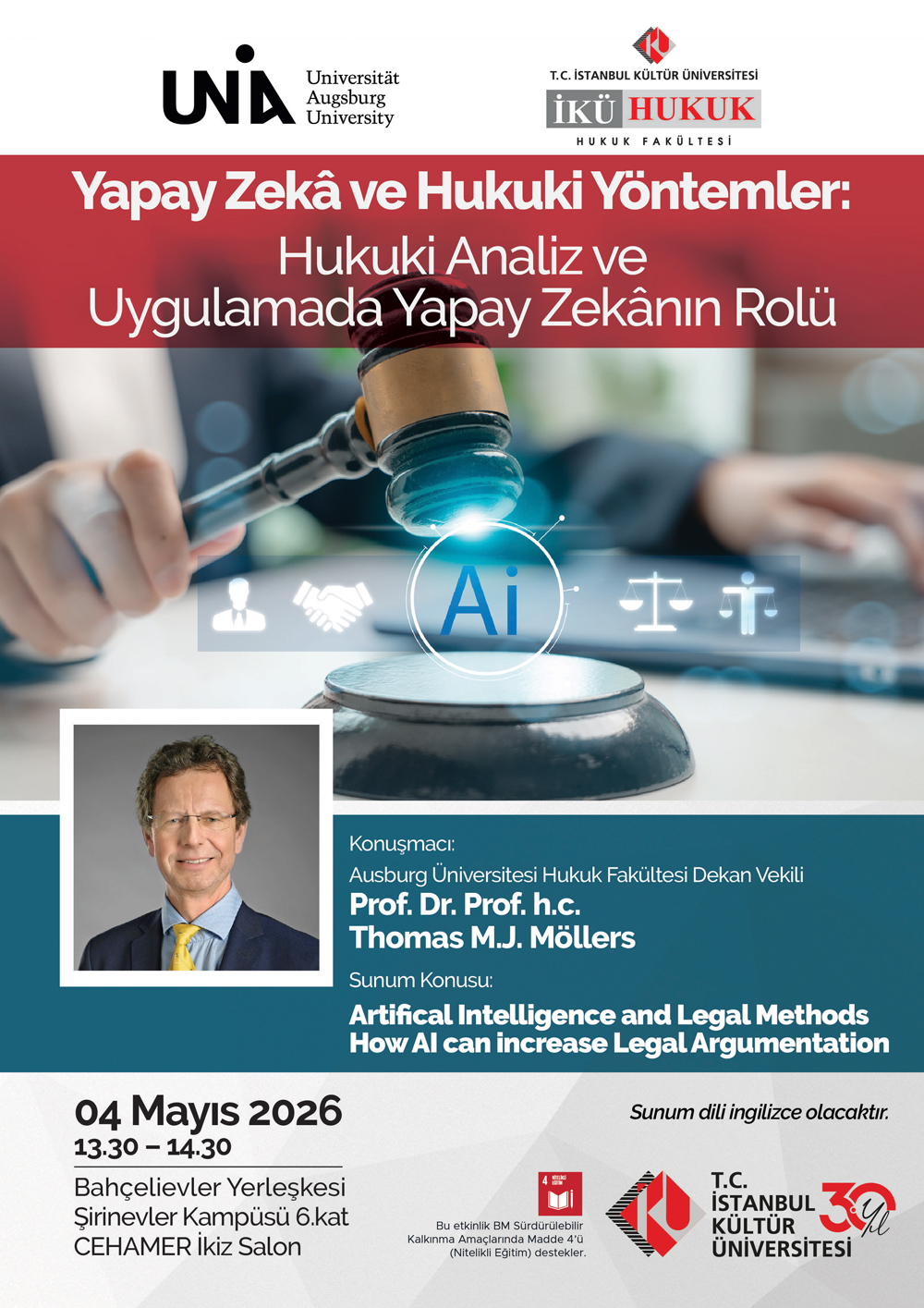“Yapay Zekâ ve Hukuki Yöntemler: Hukuki Analiz ve Uygulamada Yapay Zekânın Rolü”