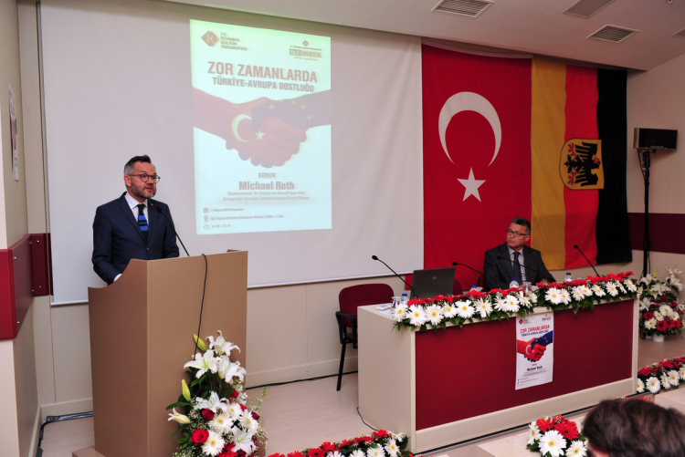 "Turkey-Europe Friendship in Difficult Times" Conference