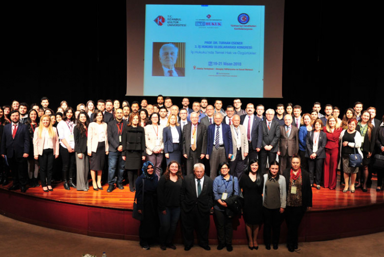“3rd Prof. Dr. Turhan Esener Labor Law International Congress"