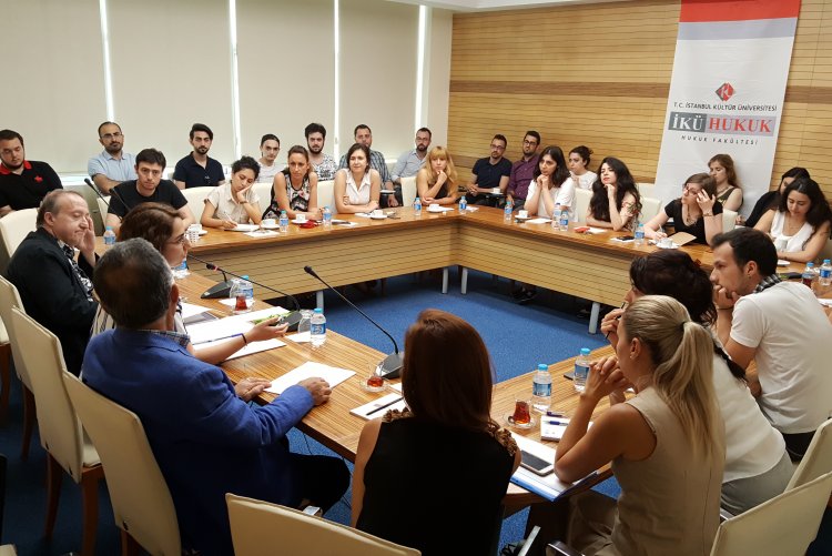 Istanbul Kültür University Faculty of Law July 15 Panel
