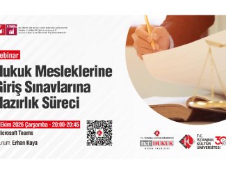 "Hukuk Mesleklerine Giriş Sınavlarına Hazırlık Süreci" 